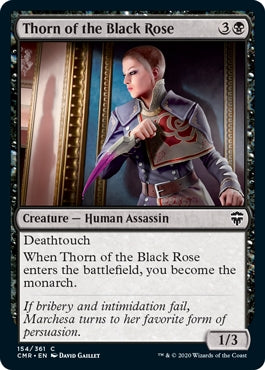 Thorn of the Black Rose (CMR-C)