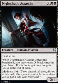 Nightshade Assassin (C19-U)