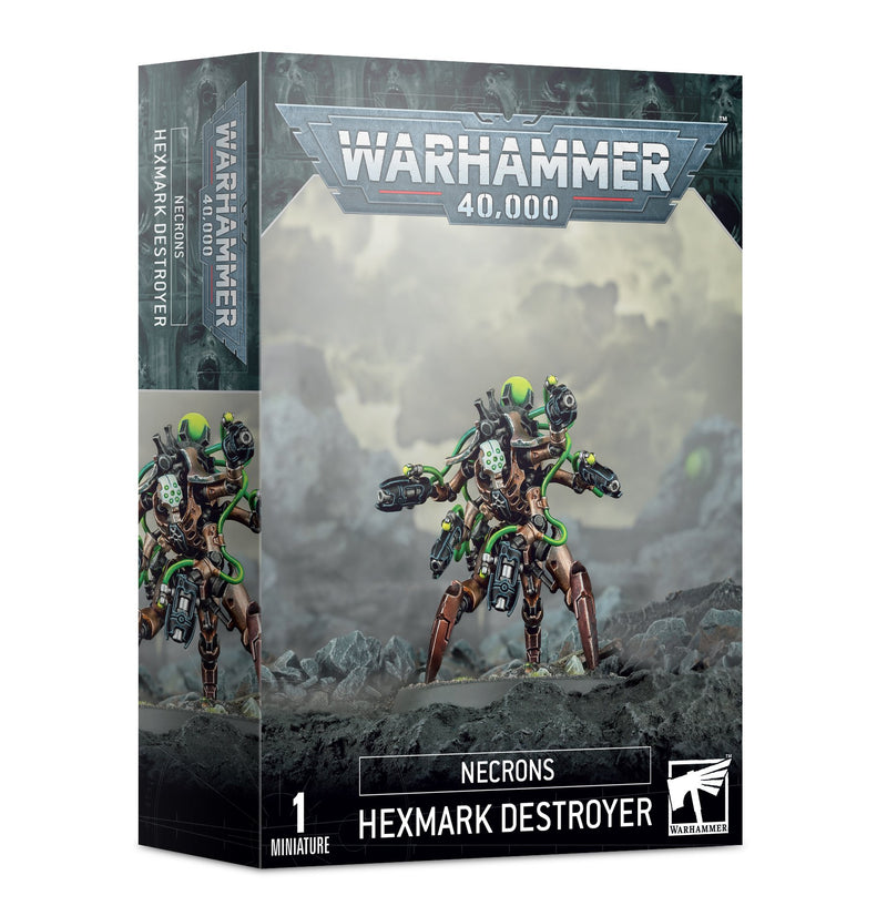 40K: Necrons - Hexmark Destroyer