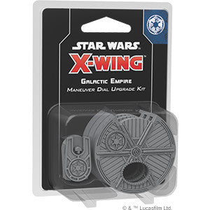 Star Wars: X-Wing 2.0 - Galactic Empire: Maneuver Dial Upgrade Kit (Wave 1)