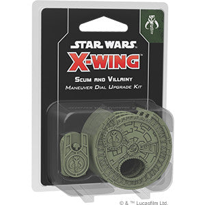 Star Wars: X-Wing 2.0 - Scum and Villainy: Maneuver Dial Upgrade Kit (Wave 1)