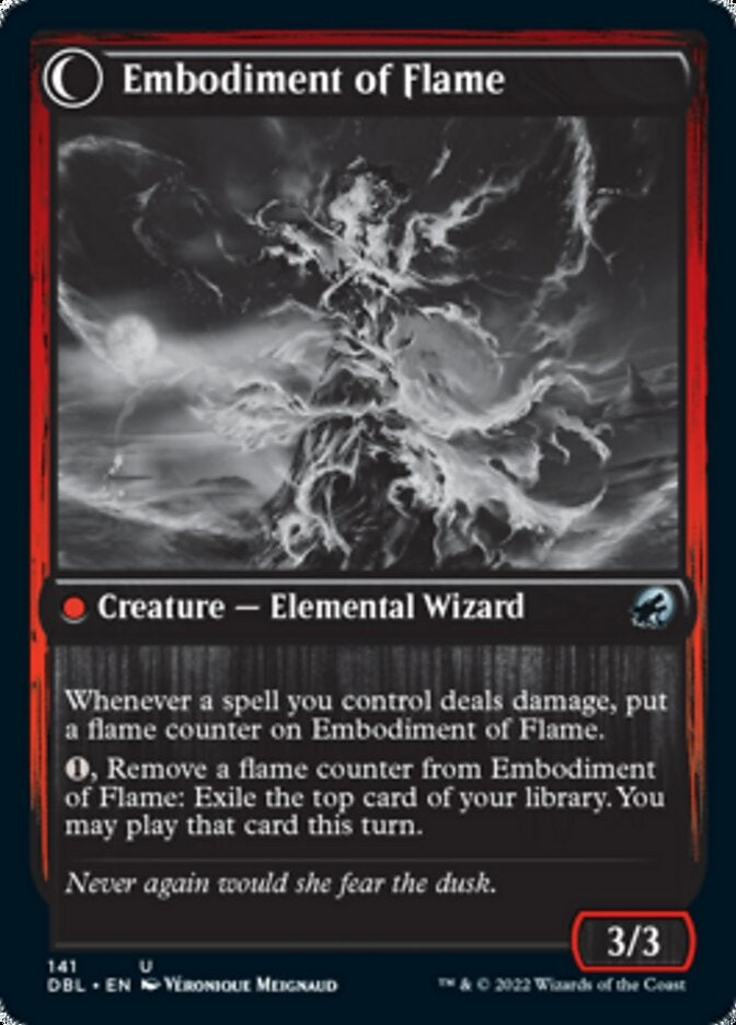 Flame Channeler // Embodiment of Flame [