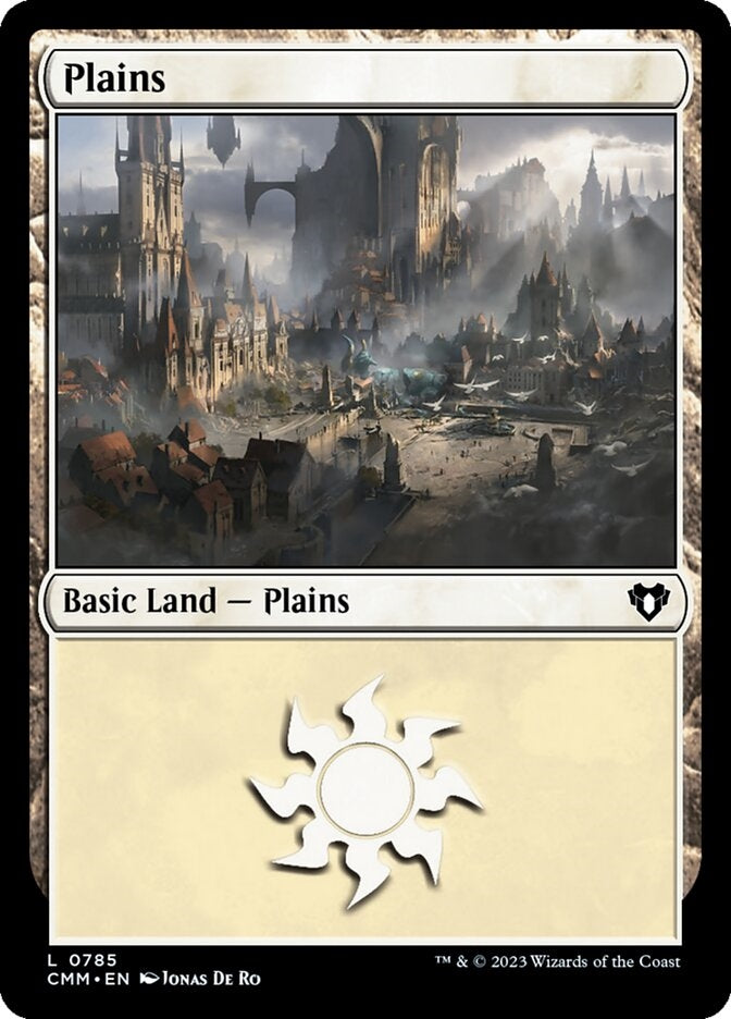 Plains [#0785 Reprints] (CMM-C)