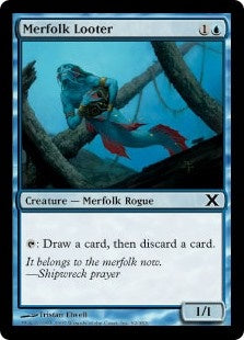 Merfolk Looter (10E-C)