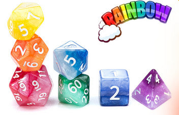 GKGSG777: Sui Generis Dice - Rainbow!