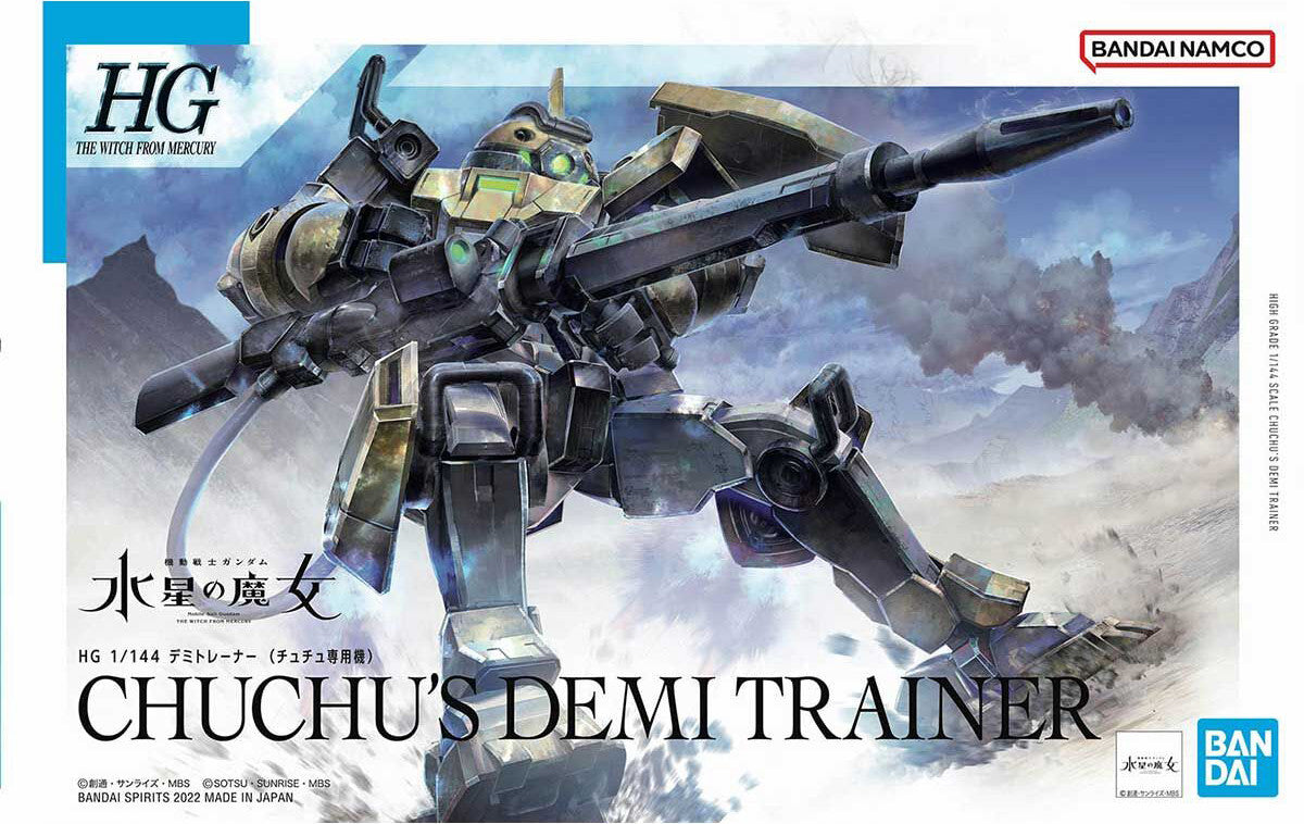 1/144 (HG): Gundam: The Witch from Mercury - #06 HGTWFM MSJ-105CC Chuchu's Demi Trainer