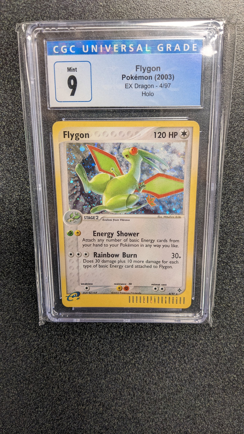 Flygon (4/97)  (Graded -  CGC 9)