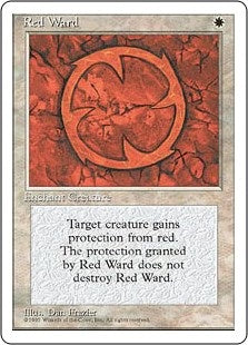 Red Ward (4ED-U)