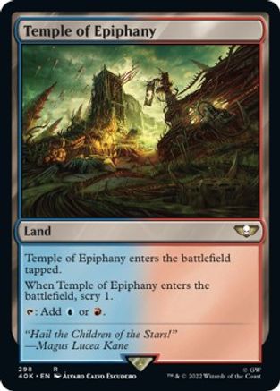 Temple of Epiphany [#298] (40K-R)