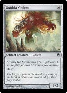 Oxidda Golem (DST-C)