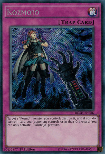 Kozmojo (BOSH-EN086) Secret Rare - Near Mint 1st Edition