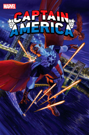 CAPTAIN AMERICA #0 ROSS SAM WILSON COVER