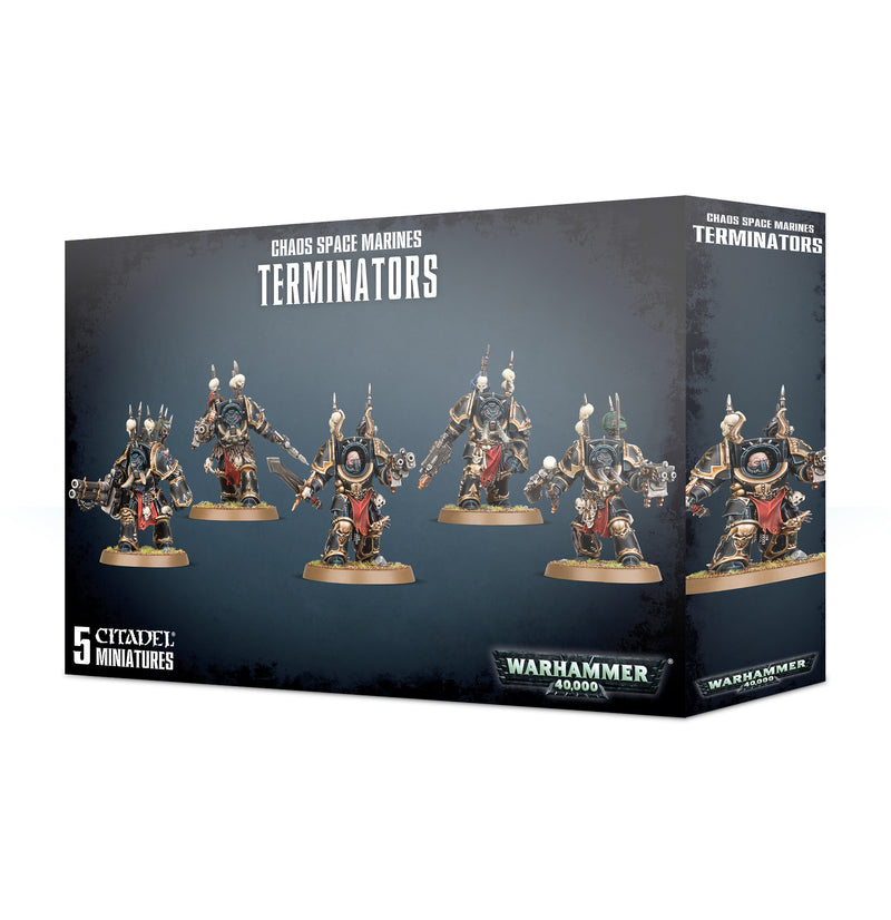 40K: Heretic Astartes: Chaos Space Marines - Terminators