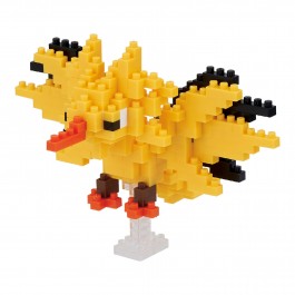 Nanoblock: Pokemon Series - Zapdos