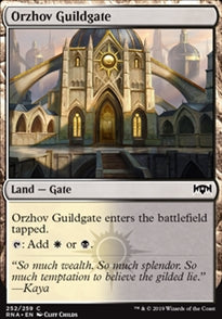 Orzhov Guildgate 252 (RNA-C)