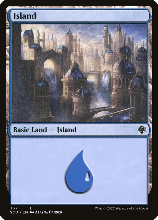 Island [#337] (SCD-C)