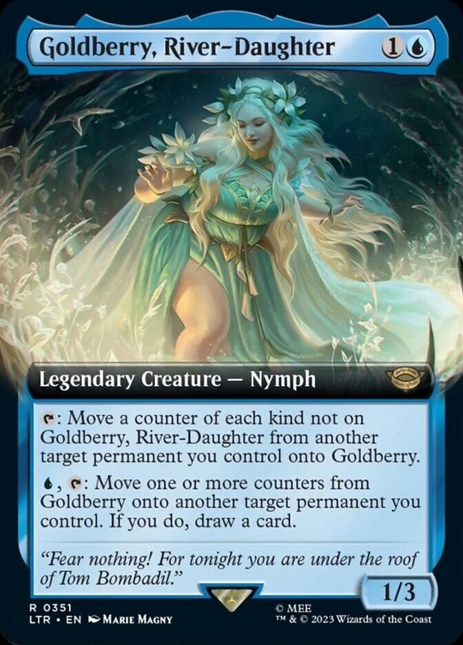 Goldberry, River-Daughter [#0351 Extended Art] (LTR-R)
