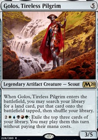 Golos, Tireless Pilgrim (M20-R)