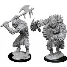 D&D: Nolzur's Marvelous Miniatures - Gnolls W01