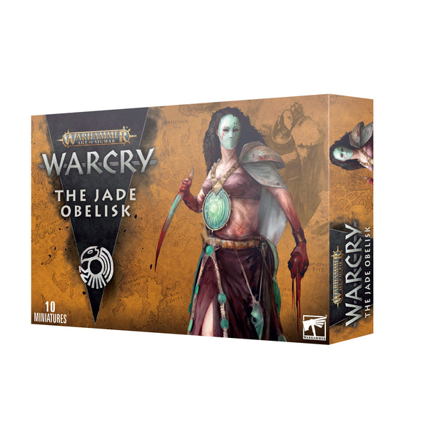 Age of Sigmar Warcry: Warband - The Jade Obelisk