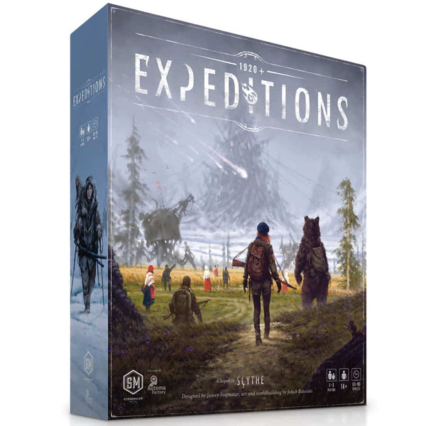 Expeditions (Release Date: 9.29.2023)