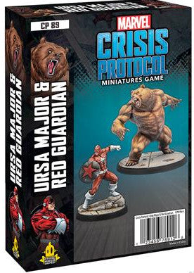 Marvel: Crisis Protocol (CP89) - Character Pack: Red Guardian & Ursa Major