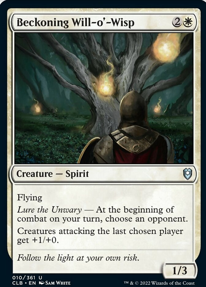 Beckoning Will-o'-Wisp (CLB-U)