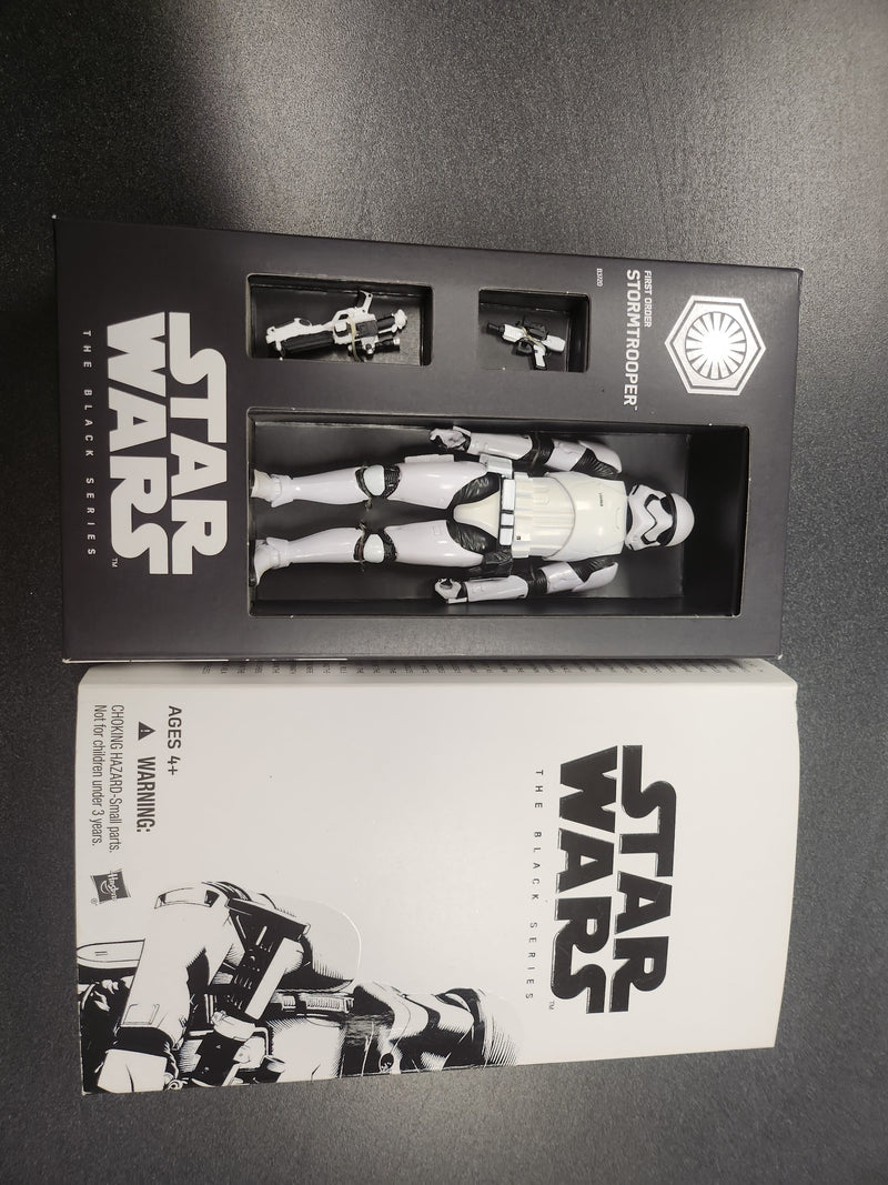 Star Wars: Black Series (2015) SDCC First Order Stormtrooper 6" Action Figure