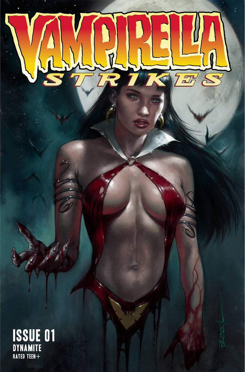 VAMPIRELLA STRIKES