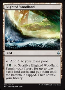 Blighted Woodland (BFZ-U)