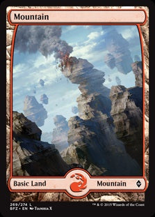 Mountain  [#269 Full Art] (BFZ-C)