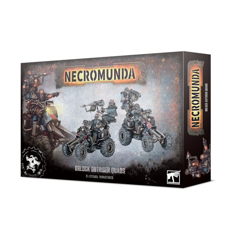 Necromunda: Gang - Orlock Outrider Quads