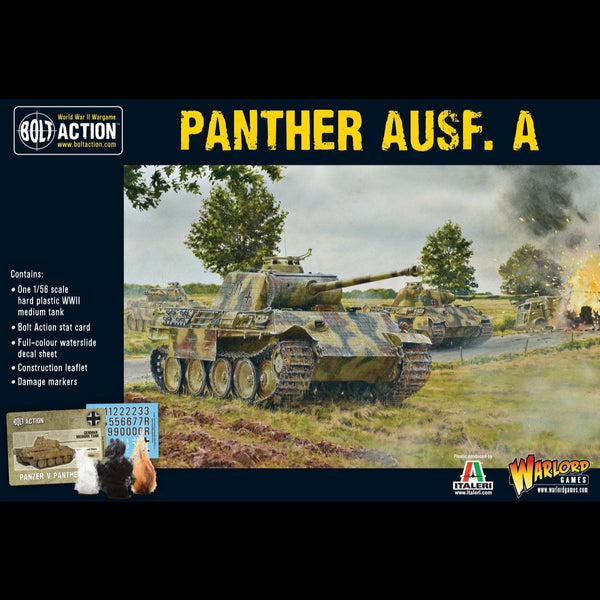 Bolt Action: German Panther Ausf A