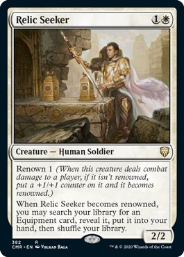 Relic Seeker (CMR-R)