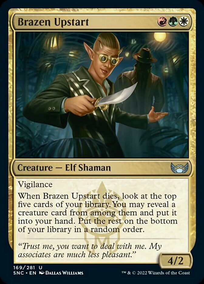 Brazen Upstart (SNC-U)