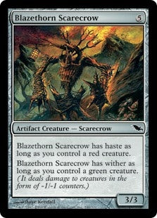 Blazethorn Scarecrow (SHM-C)