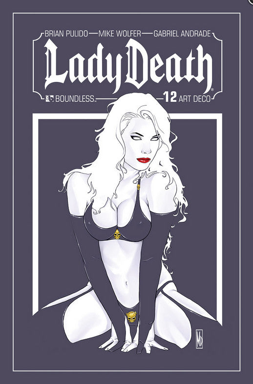 LADY DEATH (2010) ART DECO C BAG SET (5CT) (MR)