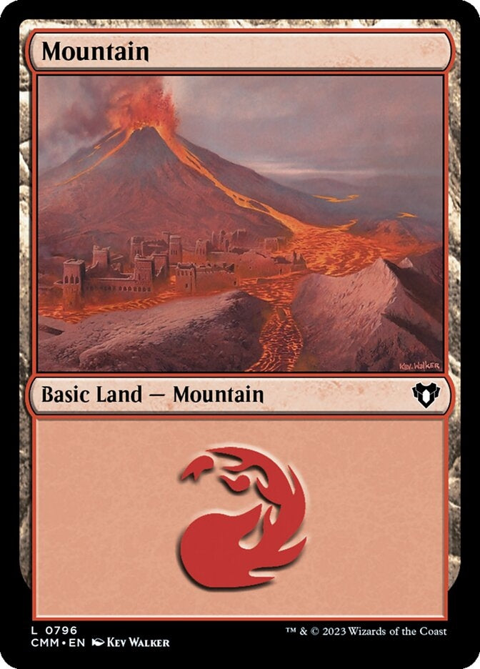 Mountain [#0796 Reprints] (CMM-C)
