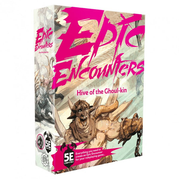 Epic Encounters: 13 Hive of the Ghoul-kin