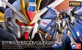 1/144 (RG): Gundam SEED Destiny - #14 Strike Freedom Gundam Z.A.F.T. Mobile Suit ZGMF-X20A