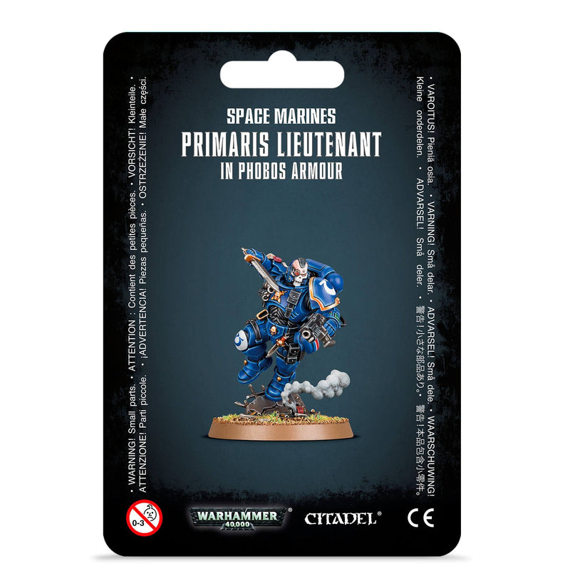 40K: Adeptus Astartes: Space Marines - Primaris Lieutenant in Phobos/Reiver Armour