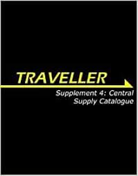Traveller RPG Supplement 4: Central Supply Catalogue
