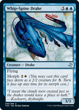 Whip-Spine Drake (TSR-U)