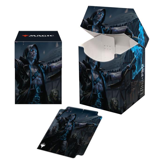 Ultra-PRO: PRO 100+ Deck Box & Sleeves - MTG: Innistrad: Midnight Hunt - Wilhelt the Rot Cleaver