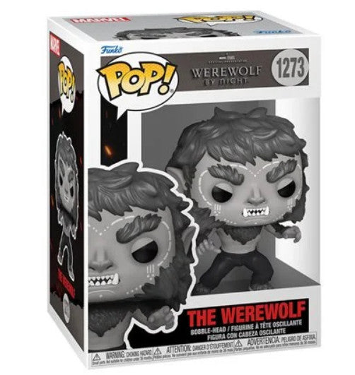 POP Figure: Marvel Werewolf by Night