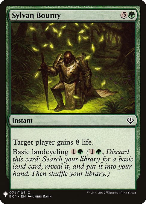 Sylvan Bounty [Mystery Booster