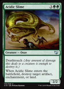 Acidic Slime (C15-U)