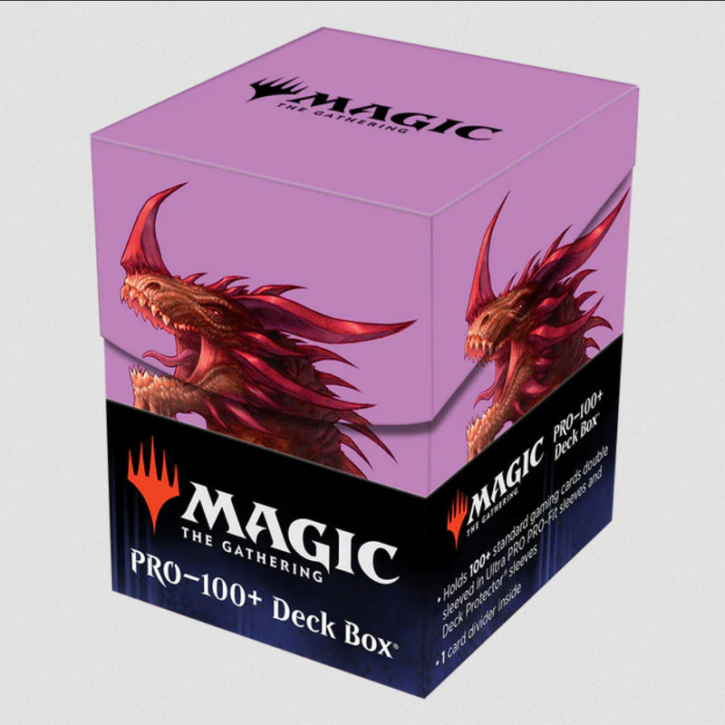 Ultra-PRO: Deck Box 100+ - MTG: Commander Masters - The Ur-Dragon