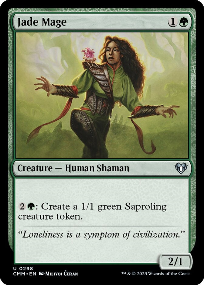 Jade Mage [#0298] (CMM-U)