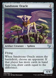 Sandstone Oracle (C15-U)